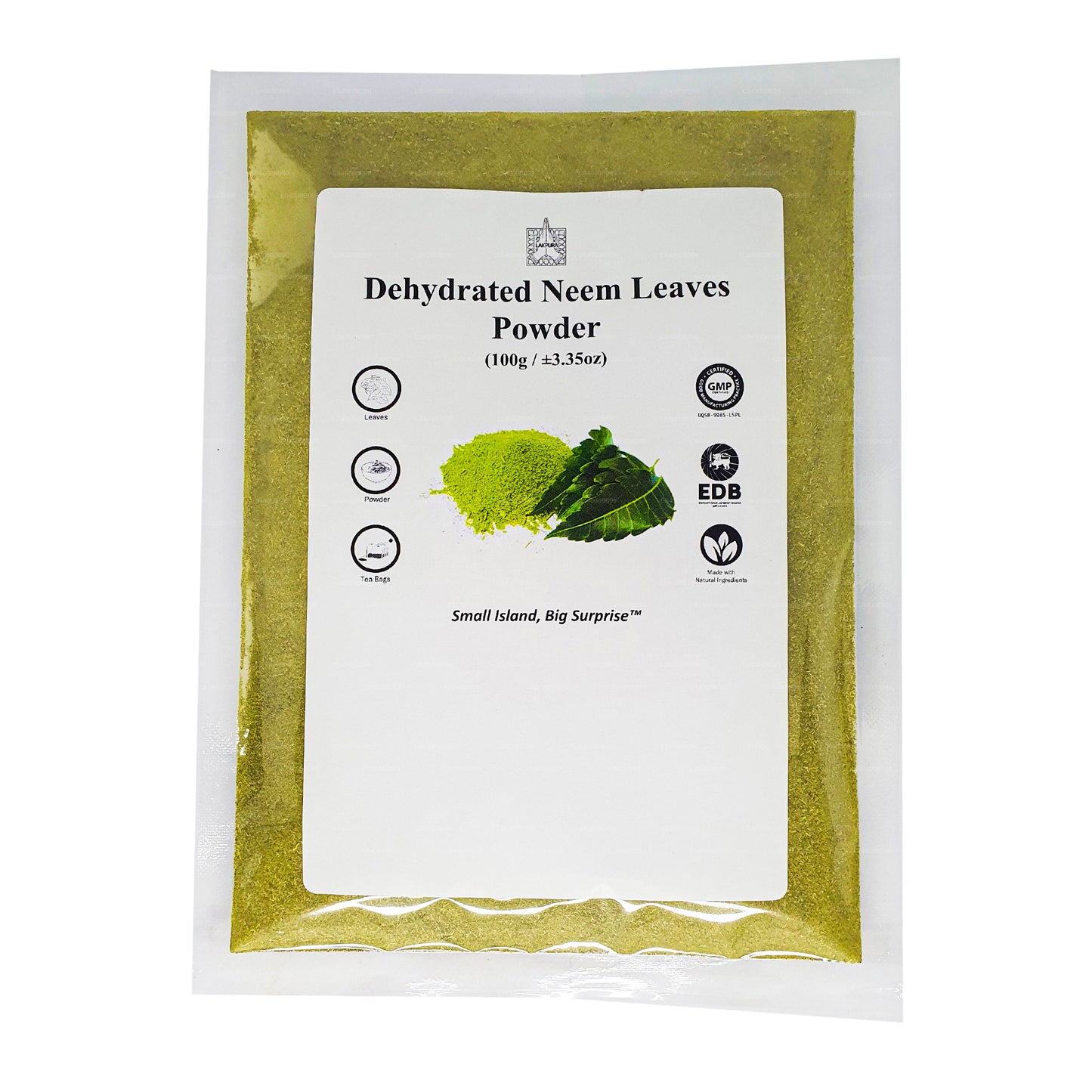Polvo de neem Lakpura (100 g)