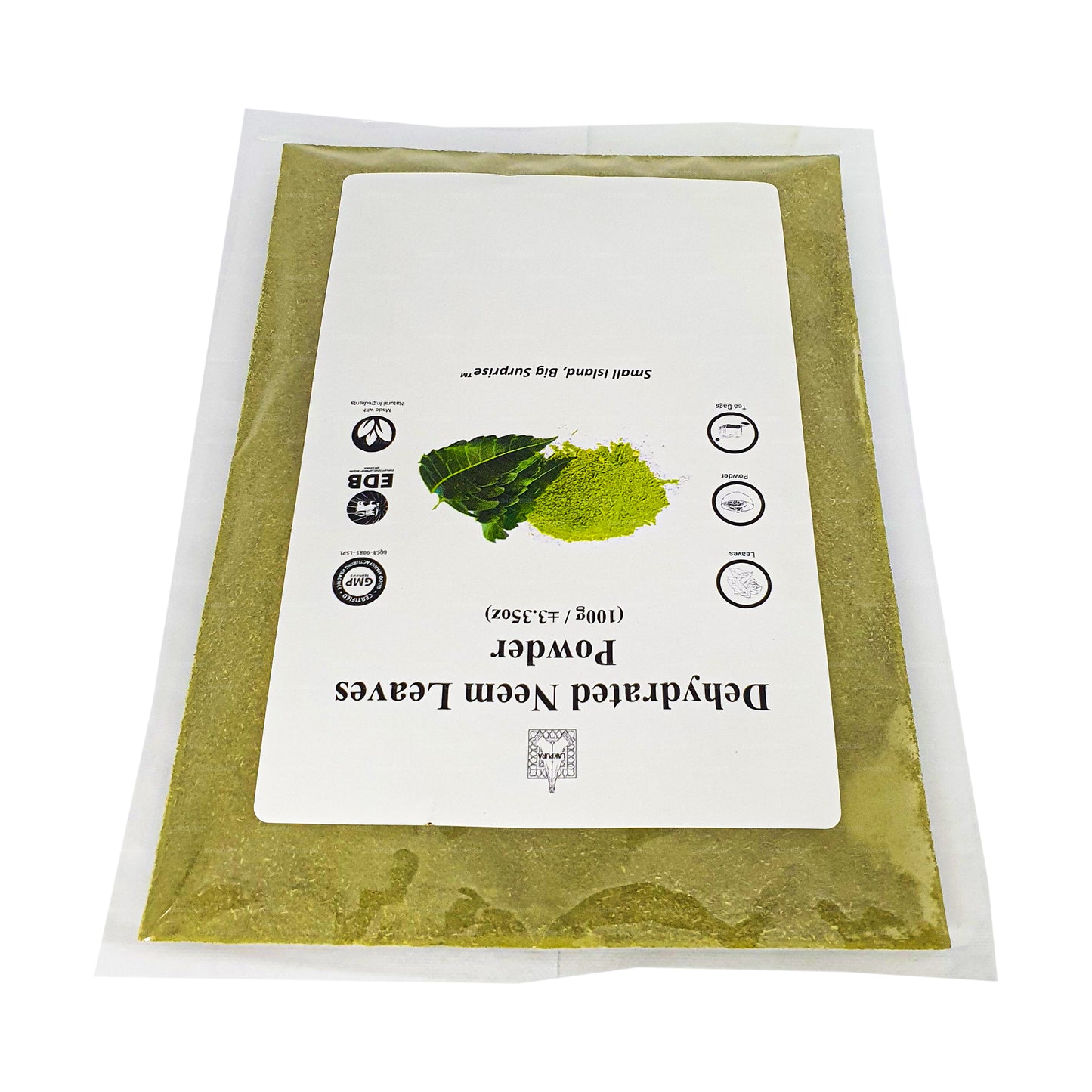 Polvo de neem Lakpura (100 g)