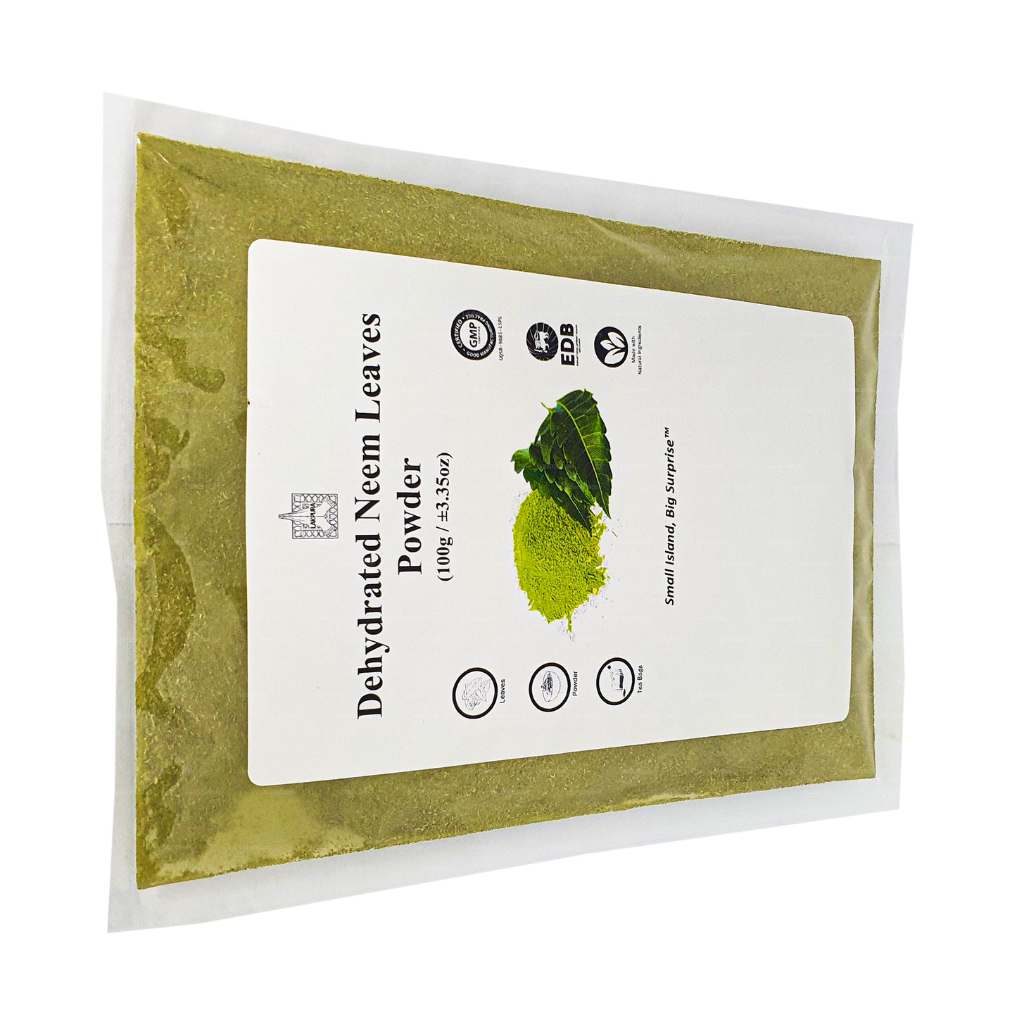 Polvo de neem Lakpura (100 g)
