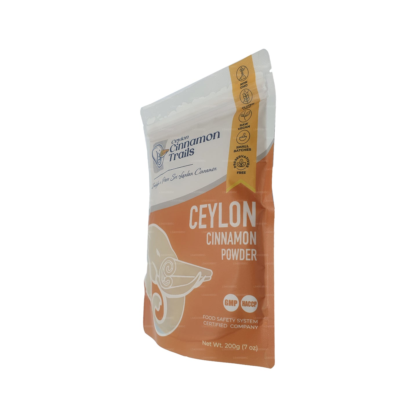 Canela en polvo Ceylon Cinnamon Trails (200 g)
