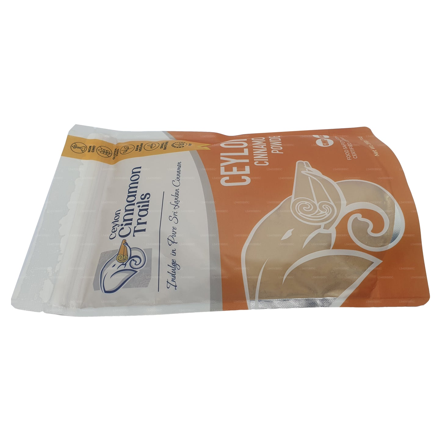 Canela en polvo Ceylon Cinnamon Trails (200 g)