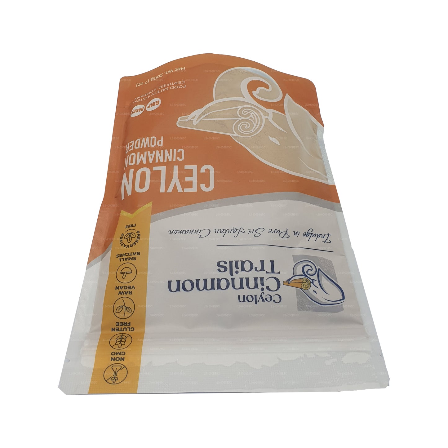 Canela en polvo Ceylon Cinnamon Trails (200 g)