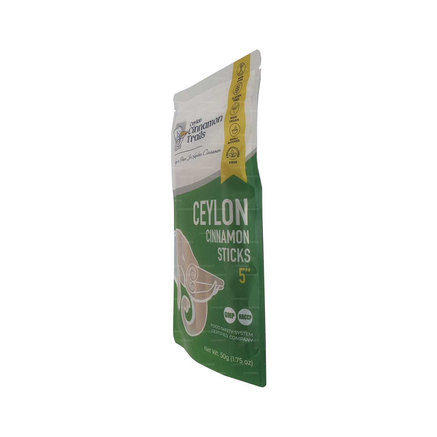 Canela Ceylon Cinnamon Trails en rama (50 g)