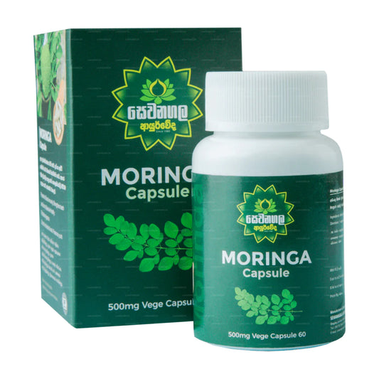 Sewanagala Ayurveda Moringa Cápsula (60 cápsulas)