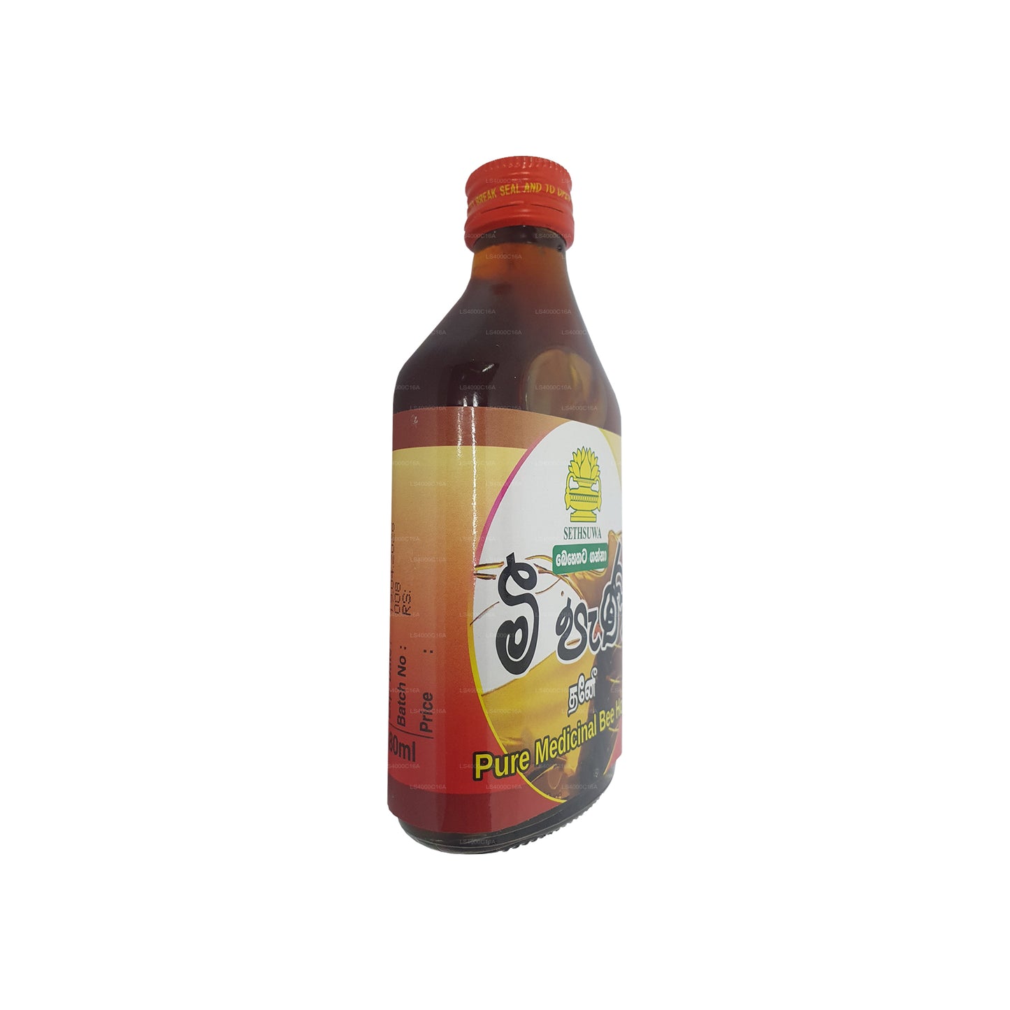 Miel de abeja medicinal pura Sethsuwa (180 ml)