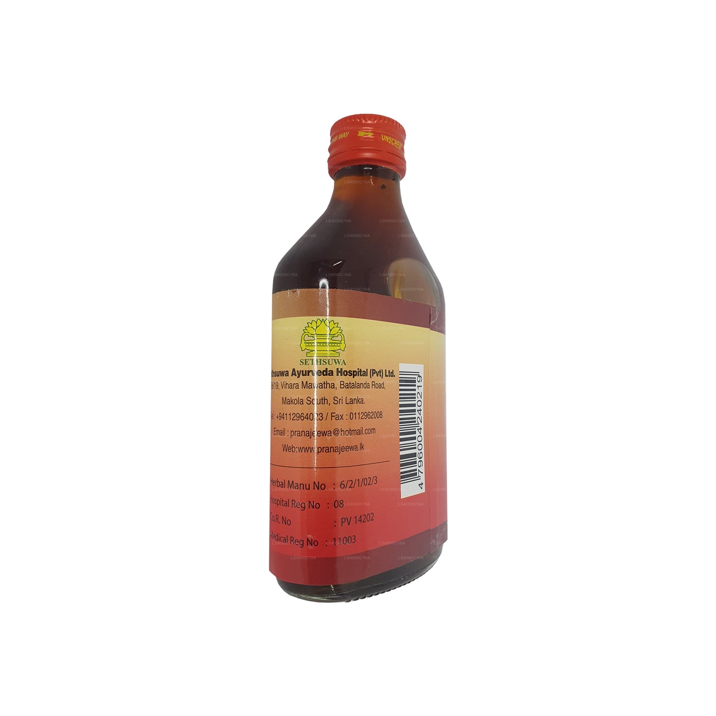Miel de abeja medicinal pura Sethsuwa (180 ml)
