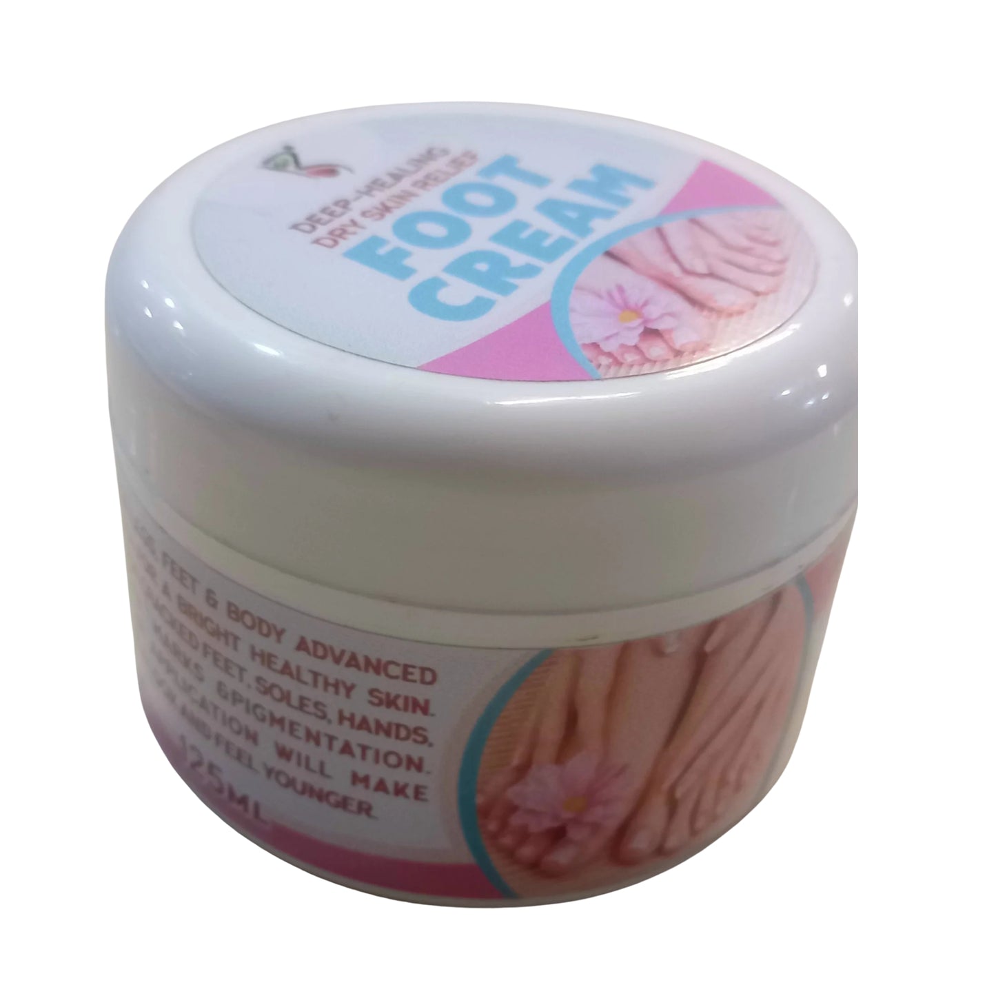 Crema reparadora intensiva para pies Bowatte (125 ml)