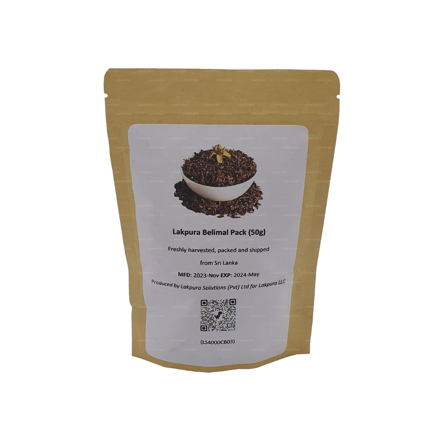 Flores deshidratadas de Belimal (Aegle Marmelos) de Lakpura