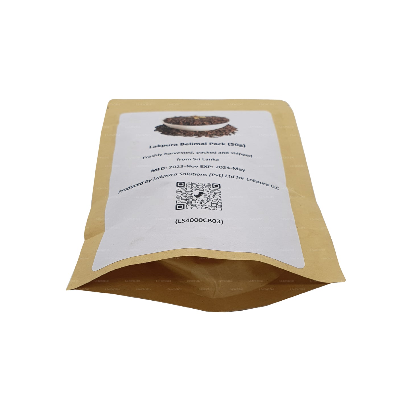 Flores deshidratadas de Belimal (Aegle Marmelos) de Lakpura