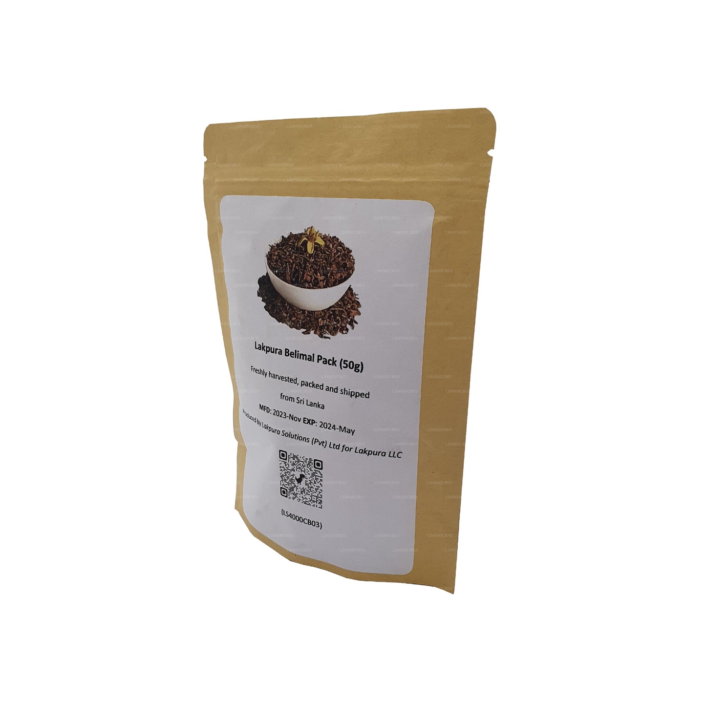 Flores deshidratadas de Belimal (Aegle Marmelos) de Lakpura