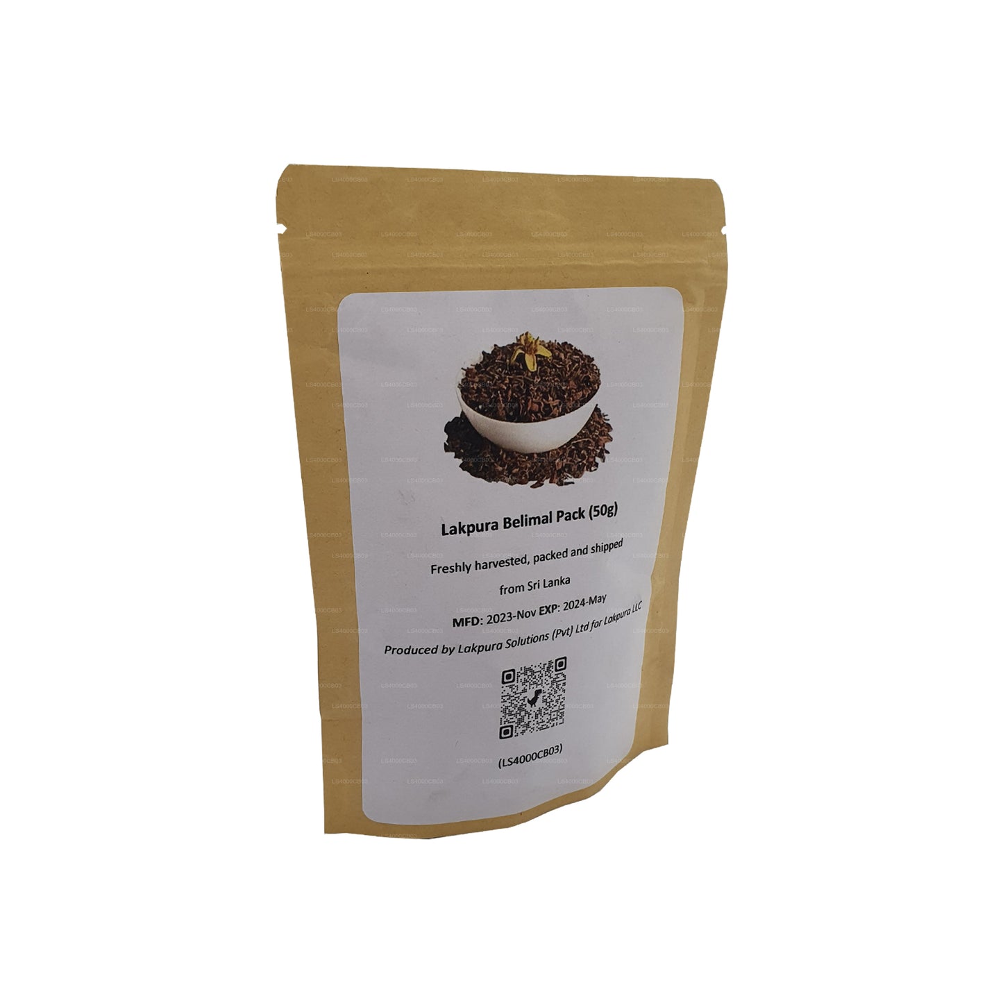 Flores deshidratadas de Belimal (Aegle Marmelos) de Lakpura