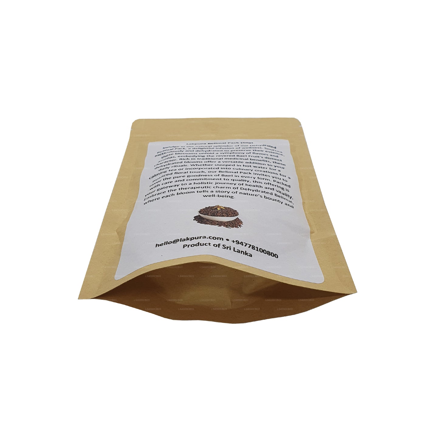 Flores deshidratadas de Belimal (Aegle Marmelos) de Lakpura