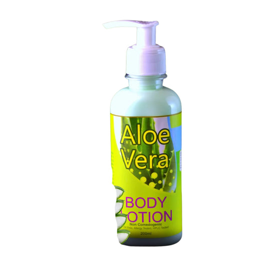 Loción corporal de aloe vera Bowatte (200 ml)