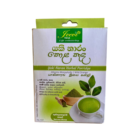 Jeevi Yaki Naran Kola Kenda (50 g)