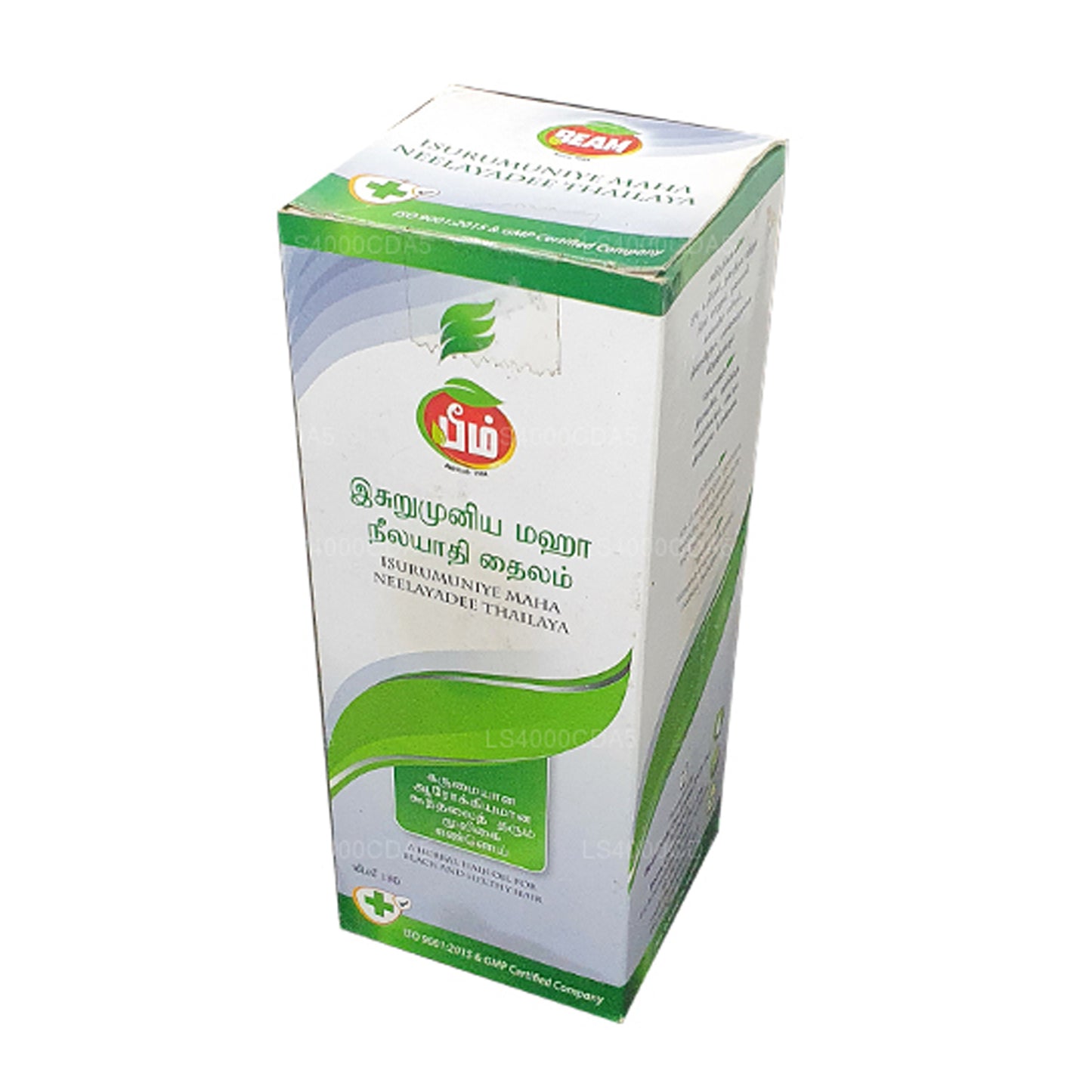 Aceite capilar Beam Maha Neelayadee