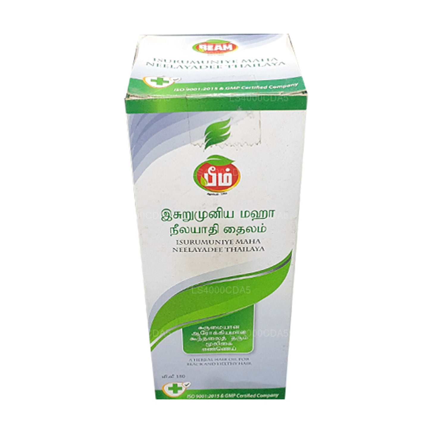 Aceite capilar Beam Maha Neelayadee