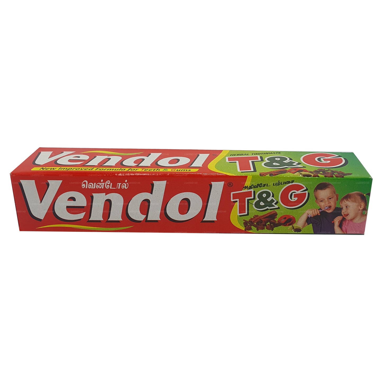 Pasta de dientes Vendol T and G (135 g)