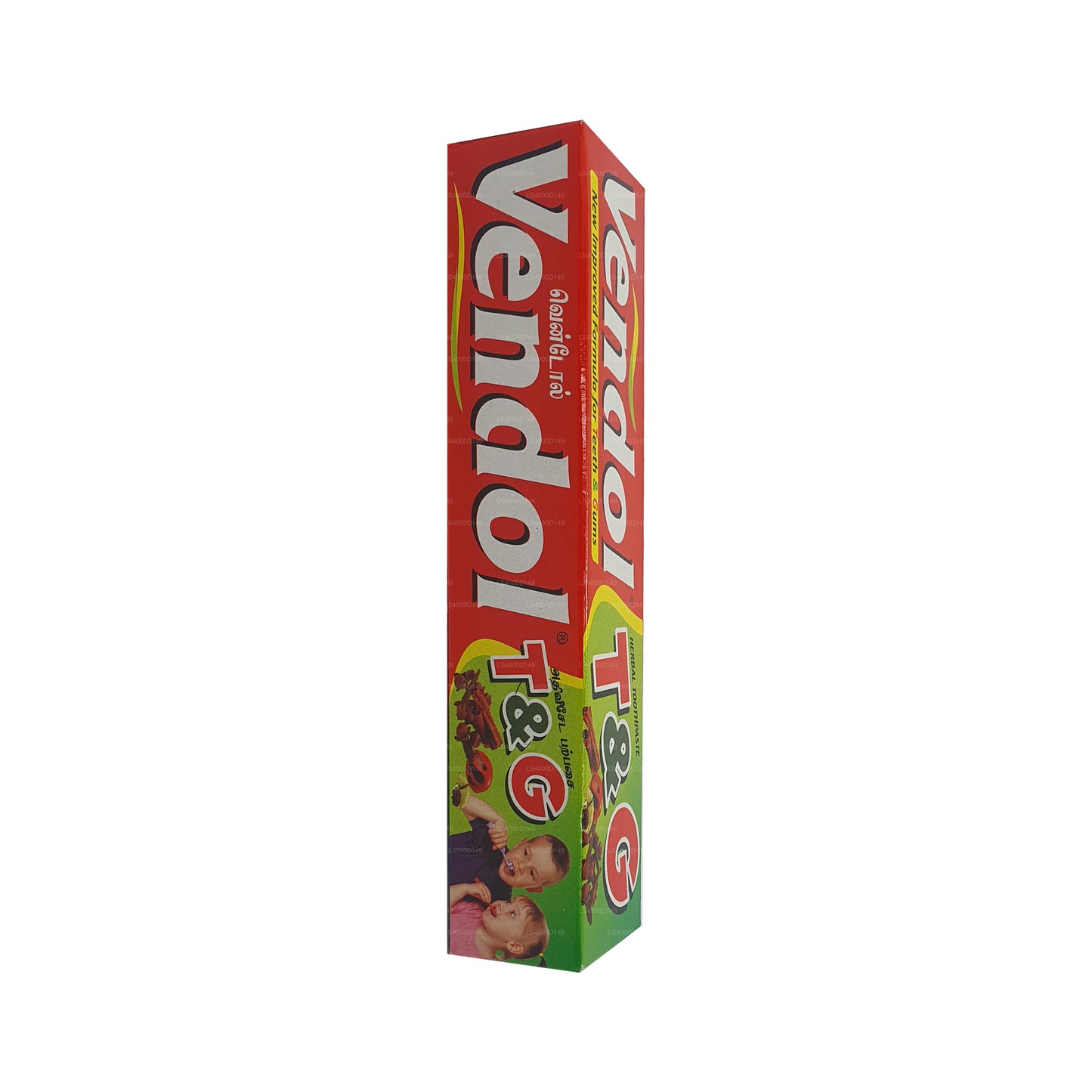 Pasta de dientes Vendol T and G (135 g)