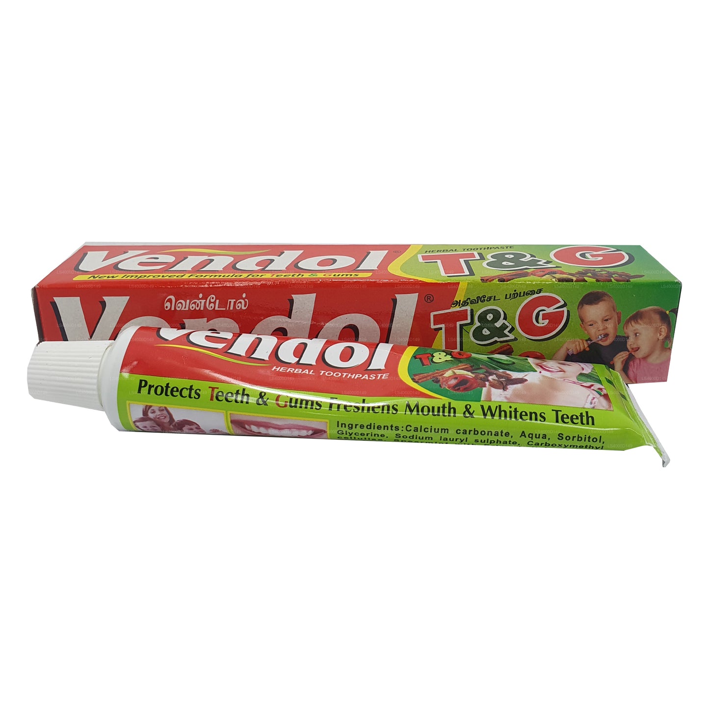 Pasta de dientes Vendol T and G (135 g)
