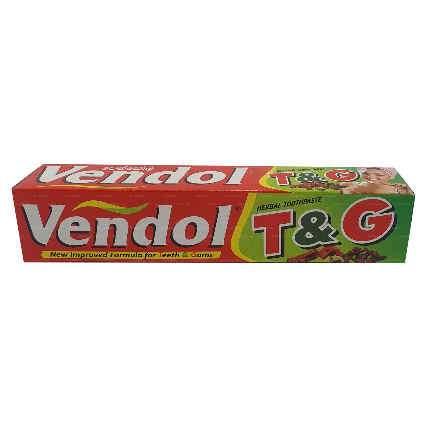 Pasta de dientes Vendol T and G (135 g)