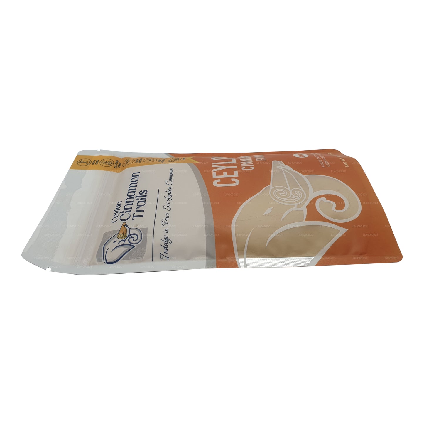 Canela en polvo Ceylon Cinnamon Trails (100 g)