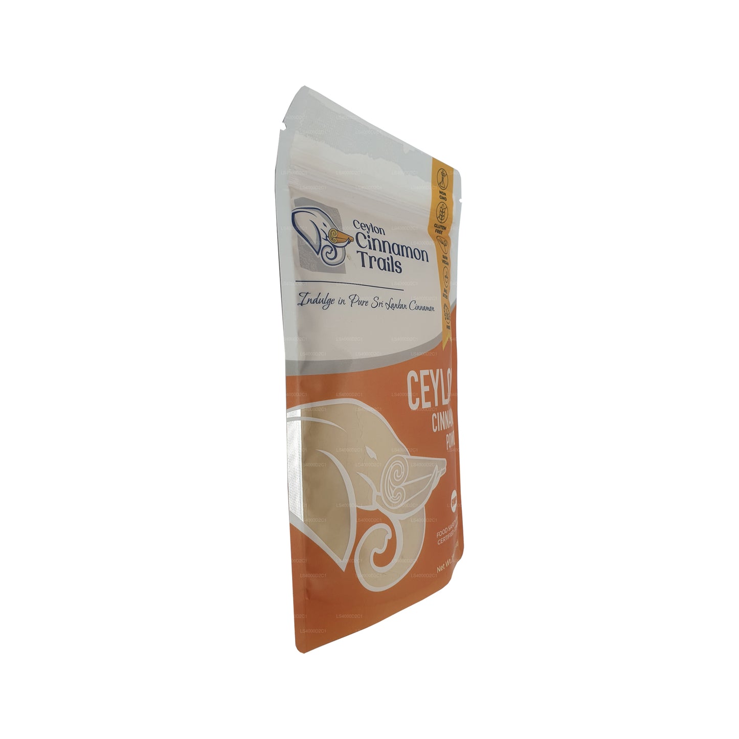Canela en polvo Ceylon Cinnamon Trails (100 g)