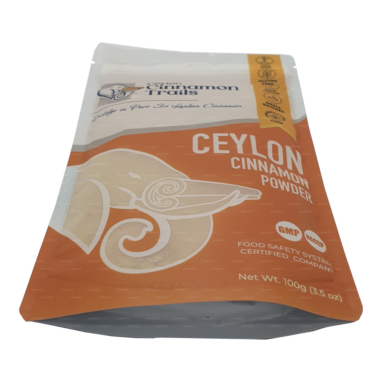 Canela en polvo Ceylon Cinnamon Trails (100 g)