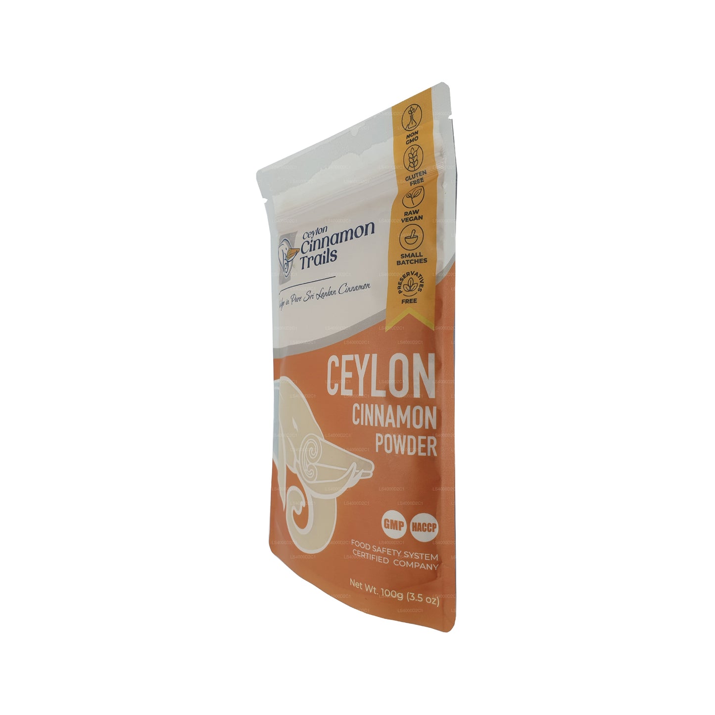 Canela en polvo Ceylon Cinnamon Trails (100 g)