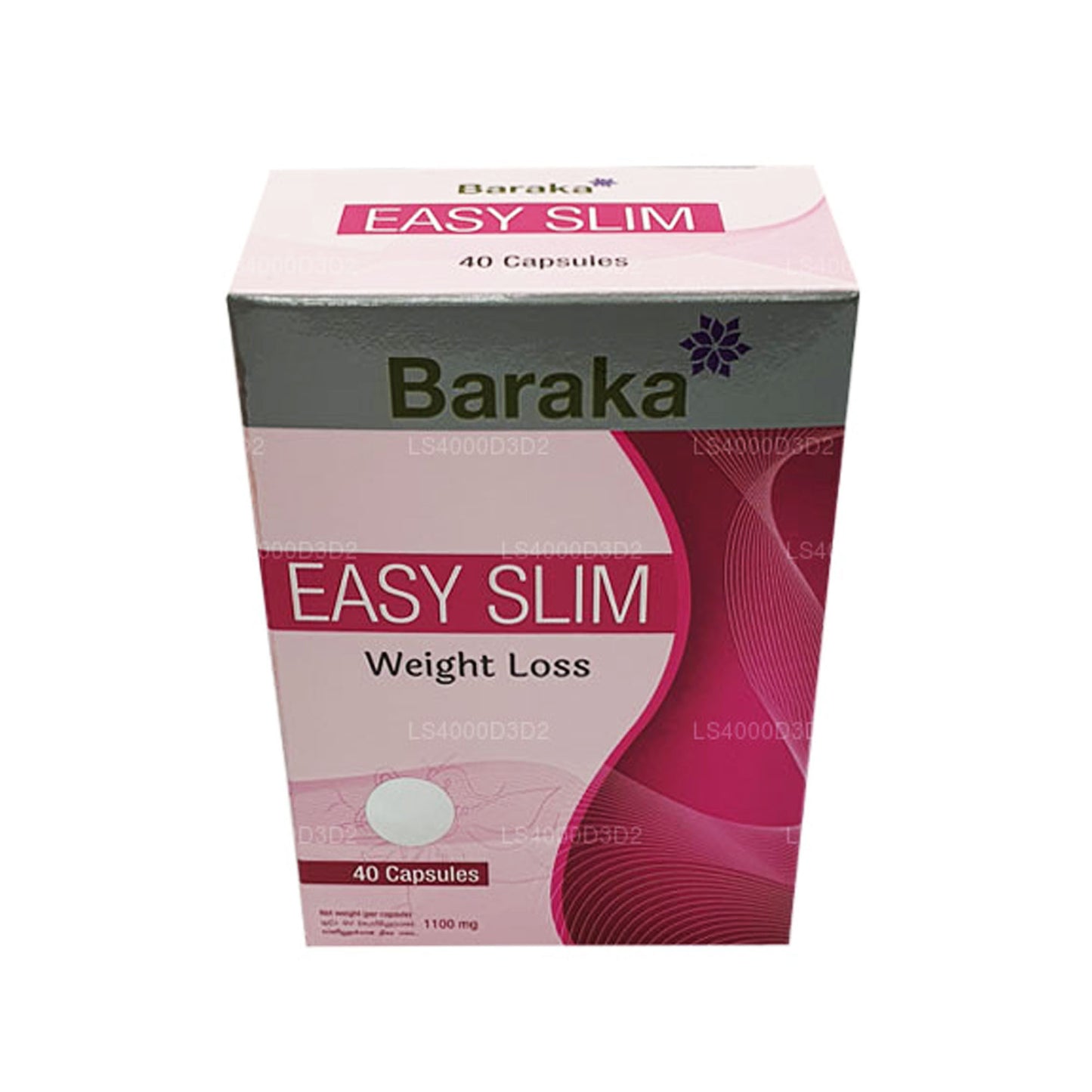 Baraka Easy Slim (40 cápsulas)