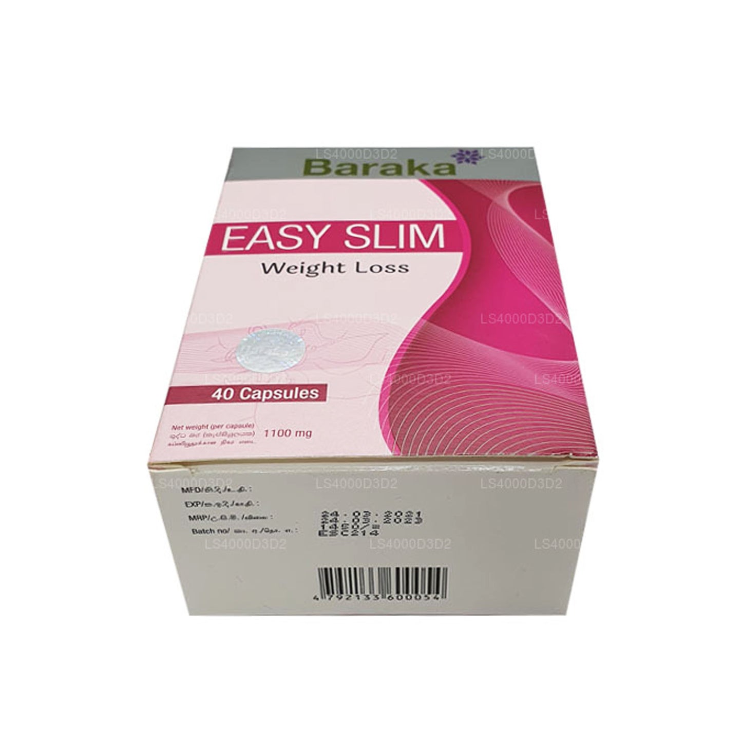Baraka Easy Slim (40 cápsulas)