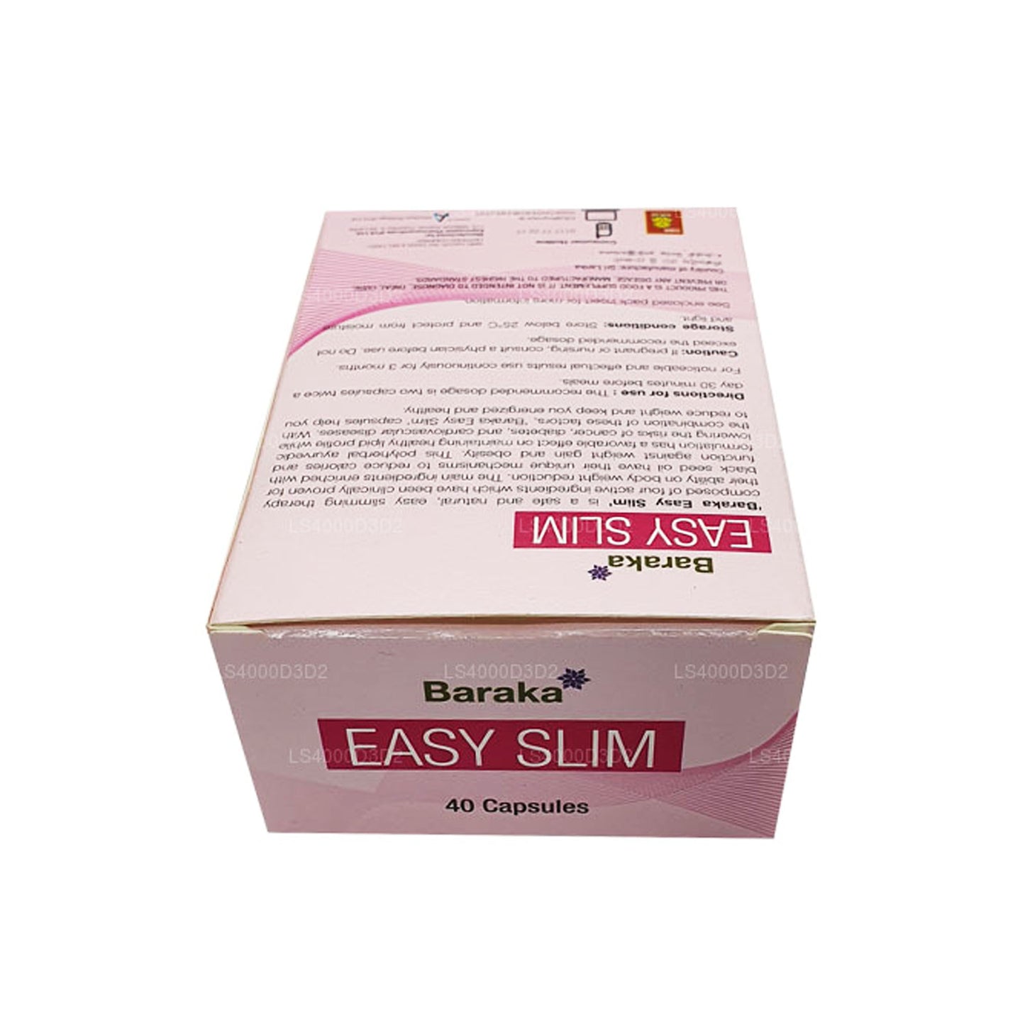 Baraka Easy Slim (40 cápsulas)