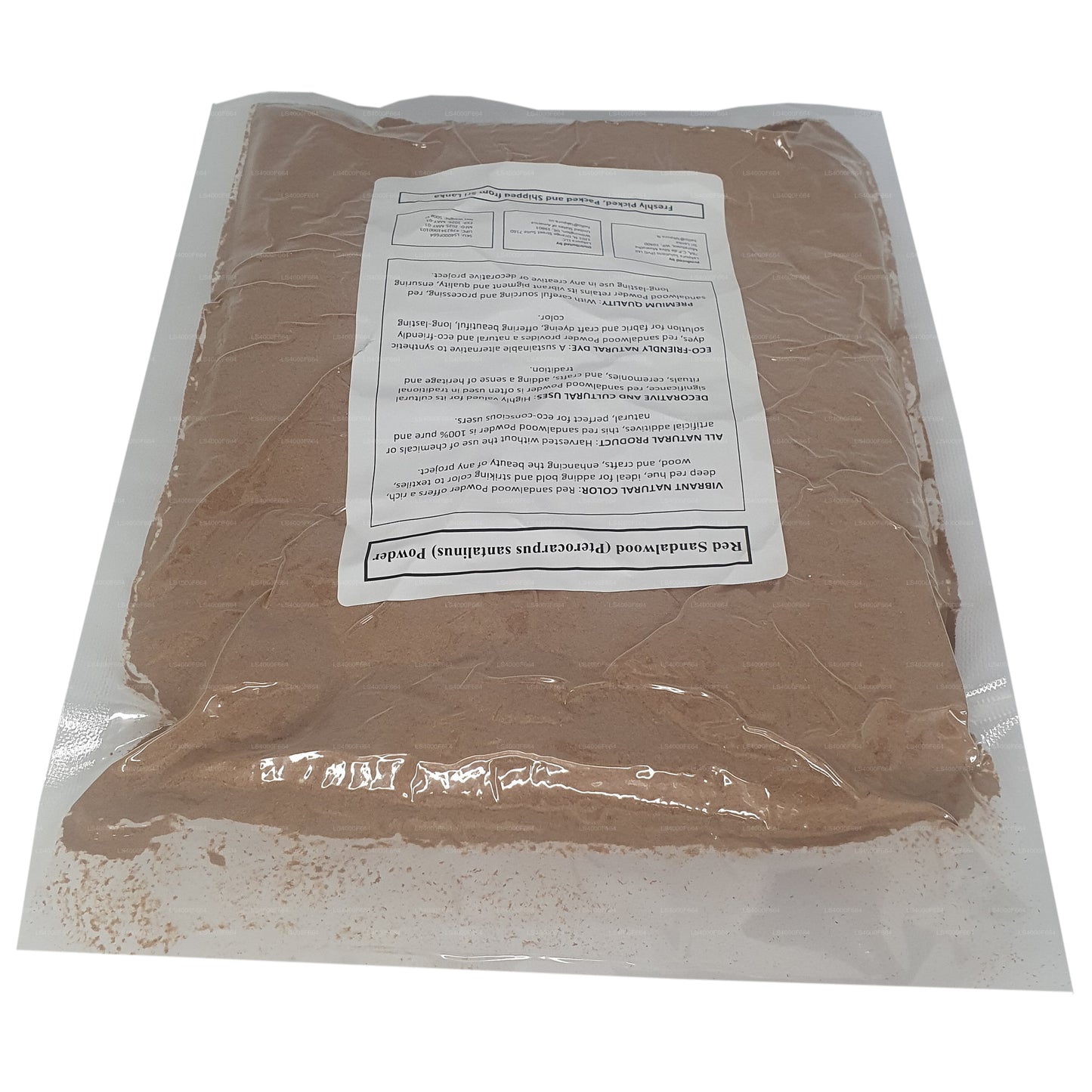 Polvo de sándalo rojo Lakpura