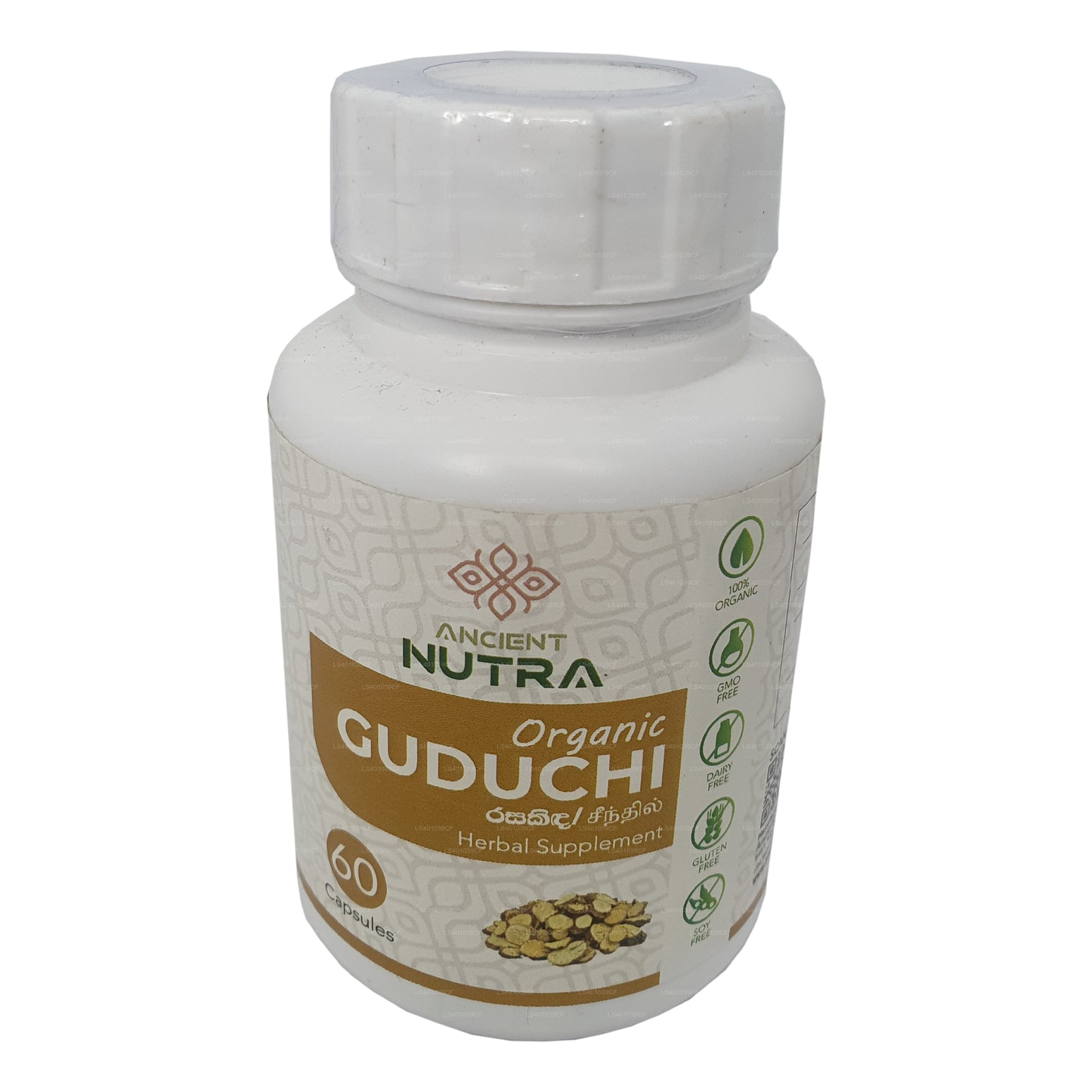 Ancient Nutra Guduchi (60 cápsulas)