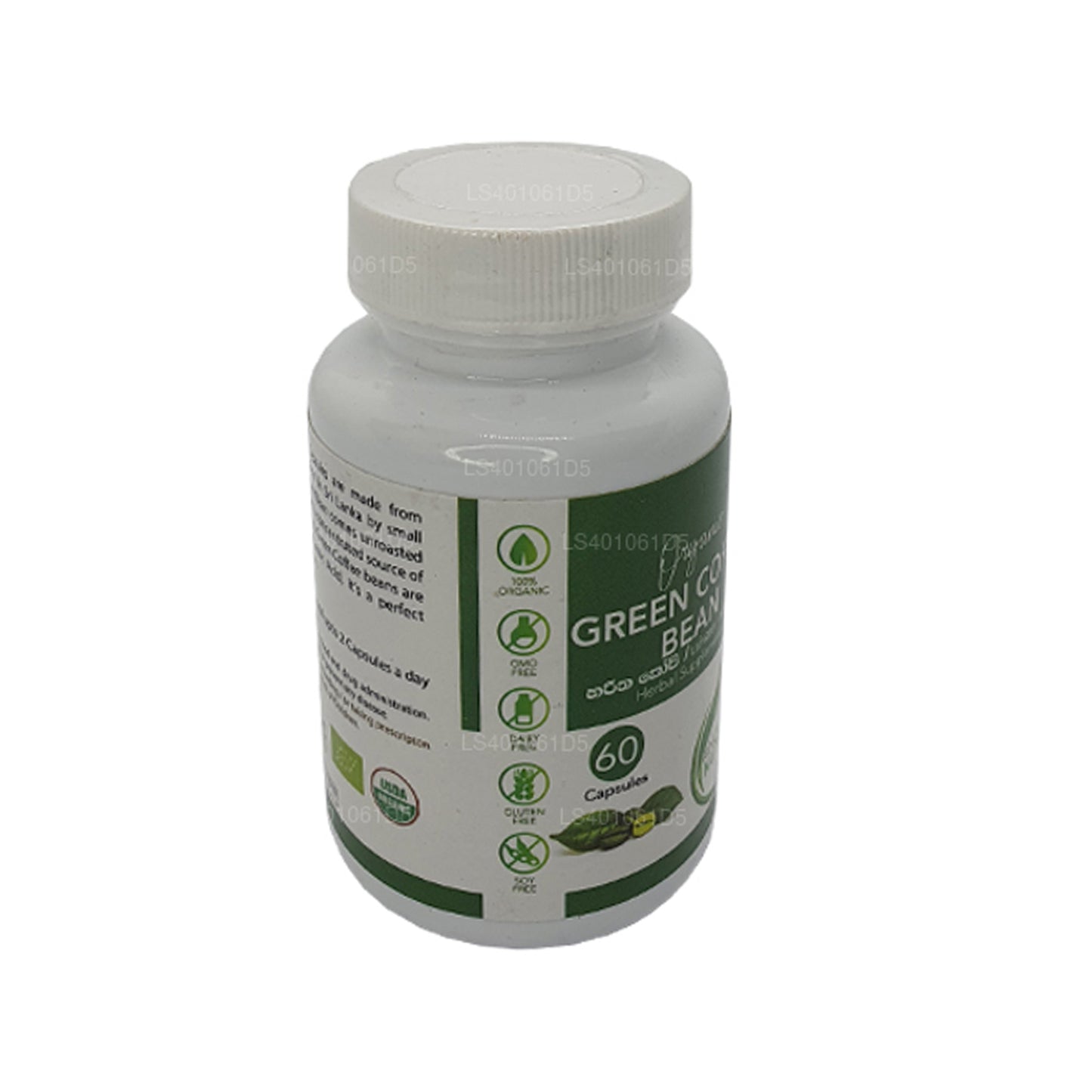 Grano de café verde Ancient Nutra (60 cápsulas)