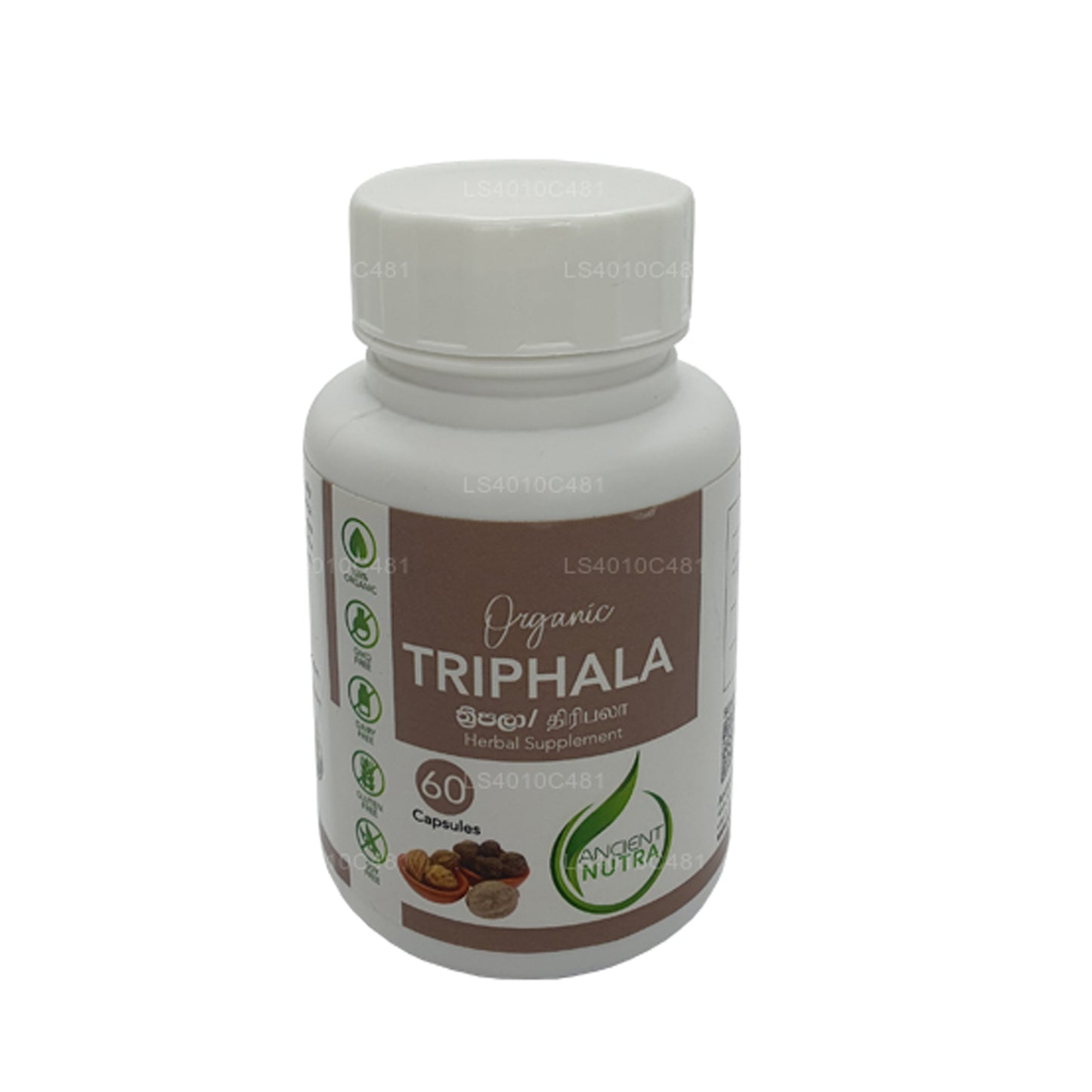 Ancient Nutra Triphala (60 cápsulas)