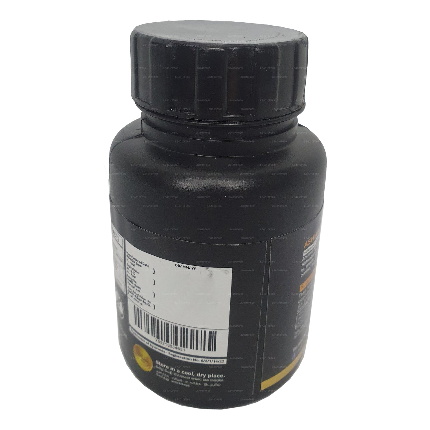 Extracto de Ashwagandha de Ancient Nutra (60 cápsulas)