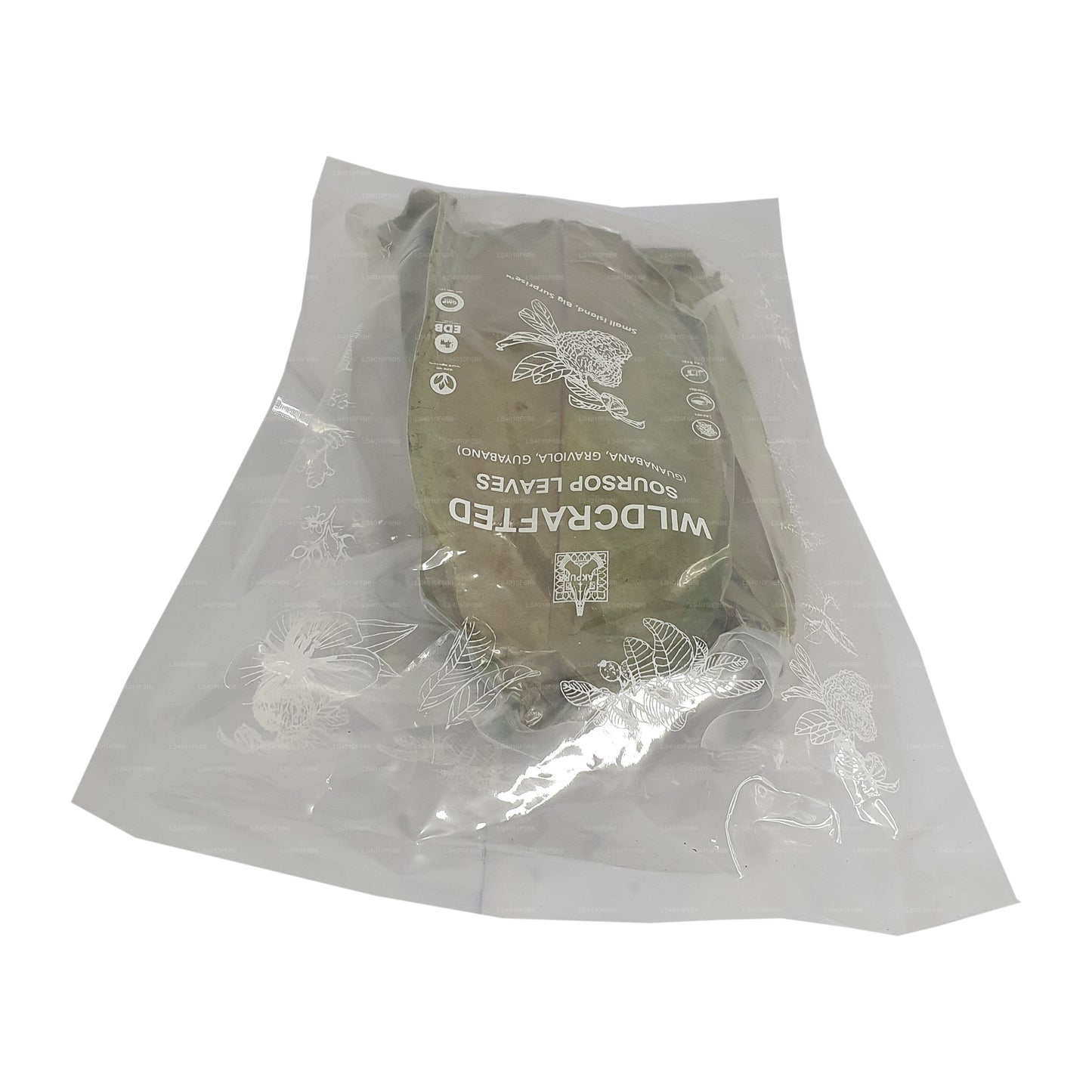 Hojas Deshidratadas Enteras de Guanábana Silvestre Lakpura® (Guanabana, Graviola, Guyabano)