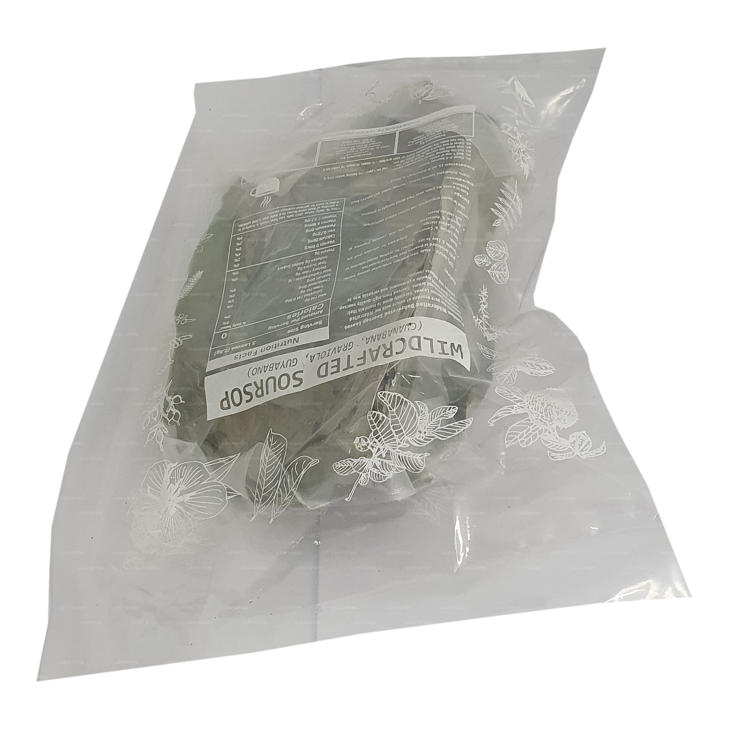 Hojas Deshidratadas Enteras de Guanábana Silvestre Lakpura® (Guanabana, Graviola, Guyabano)