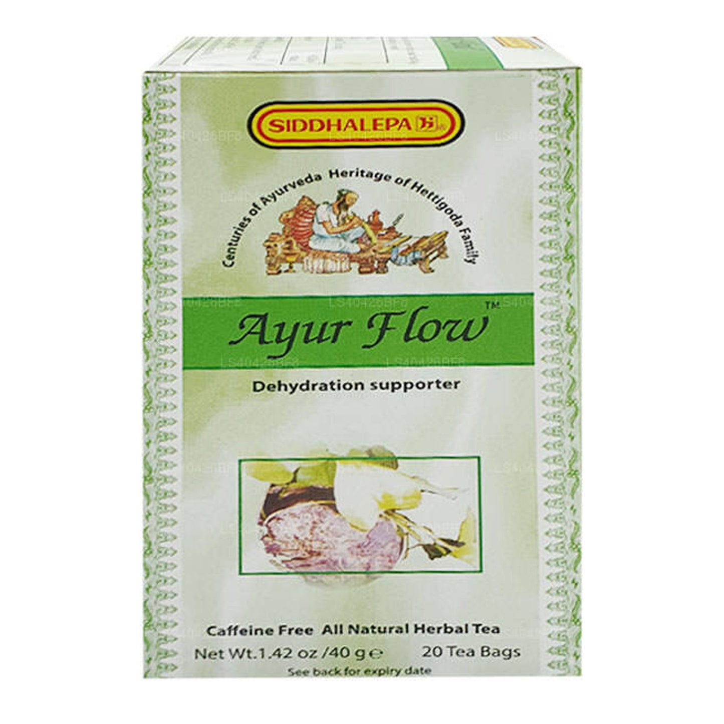 Té Siddhalepa Ayur Flow (20 bolsitas de té)