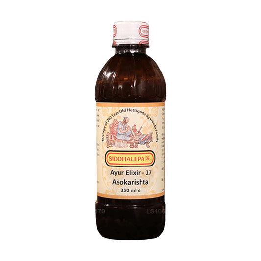 Elixir Siddhalepa Ayur - Asokarishta (350 ml)