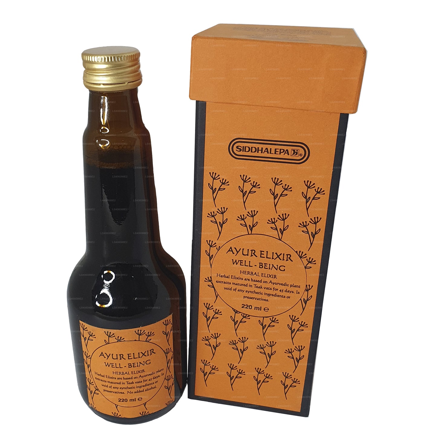 Siddhalepa Ayur Elixir Well-Being (220ml)