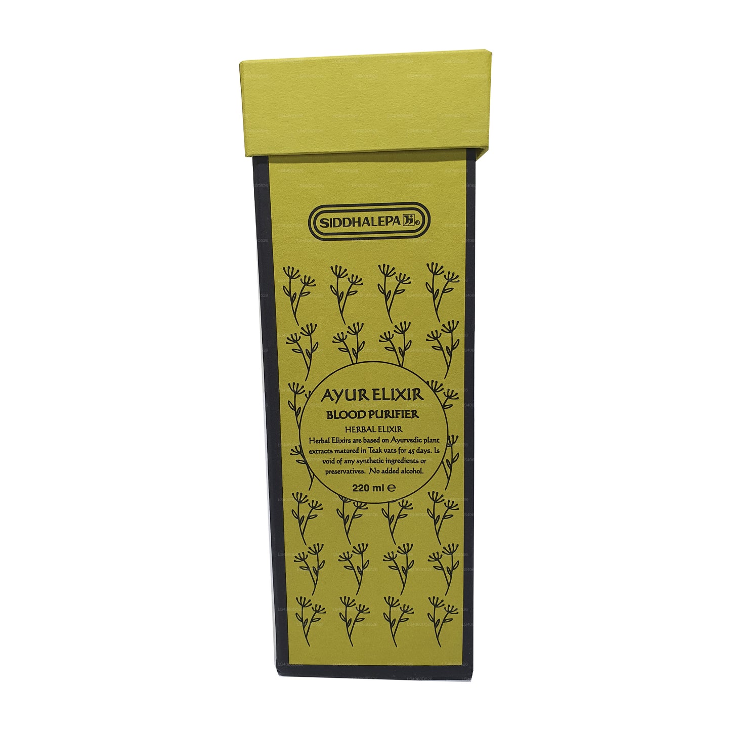 Purificador de sangre Siddhalepa Ayur Elixir (350 ml)