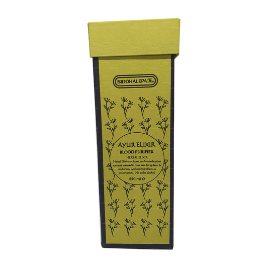 Purificador de sangre Siddhalepa Ayur Elixir (350 ml)