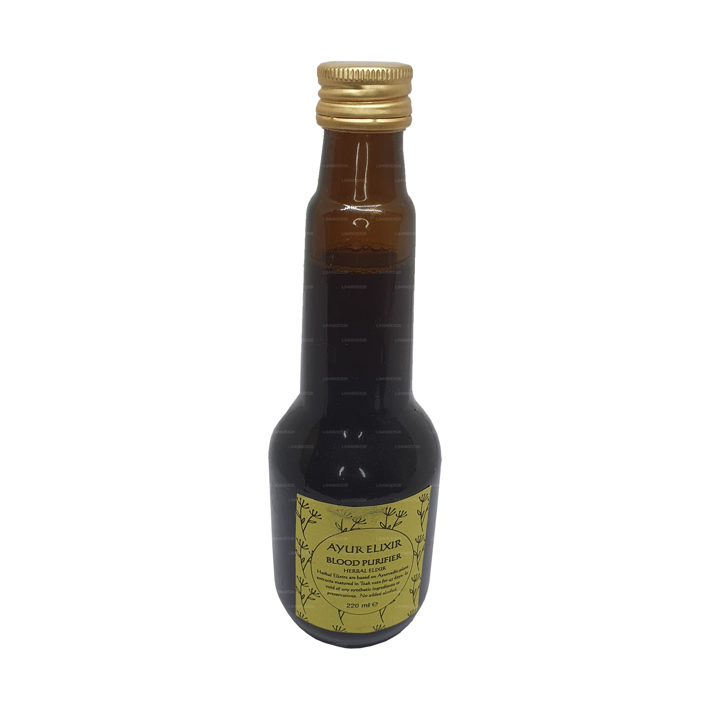 Purificador de sangre Siddhalepa Ayur Elixir (350 ml)