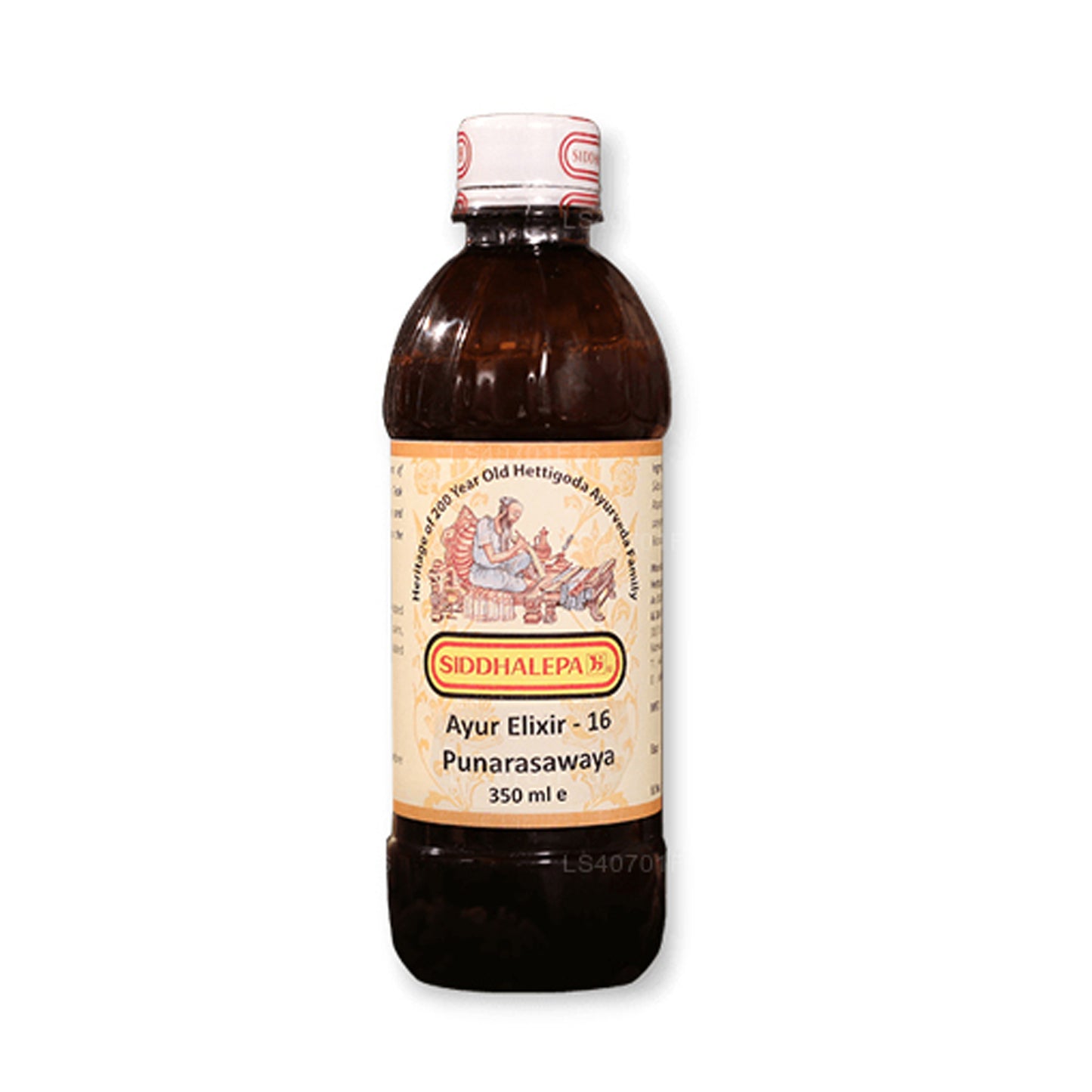 Elixir Siddhalepa Ayur - Punarasawaya (350 ml)