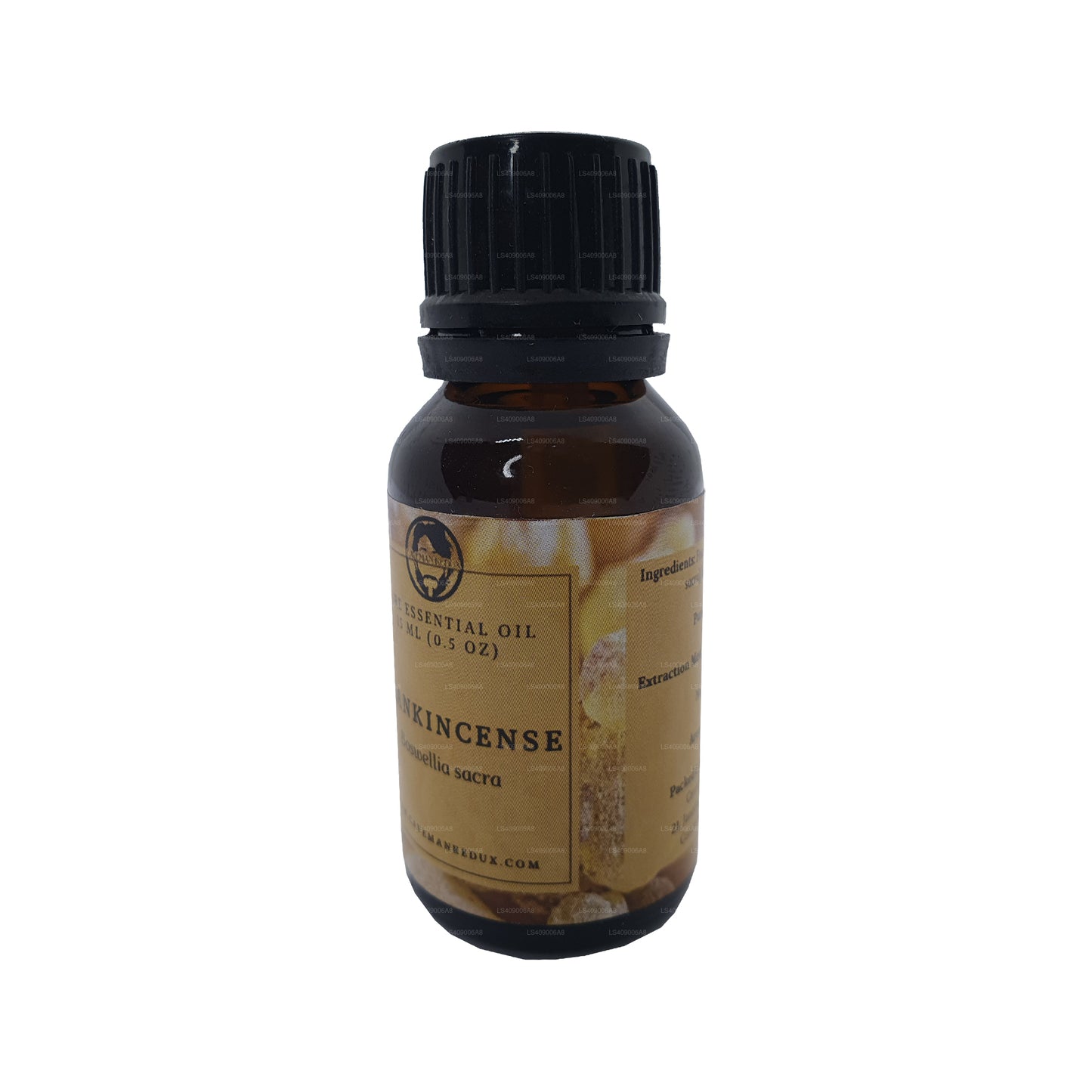 Aceite esencial de incienso Lakpura (15 ml)