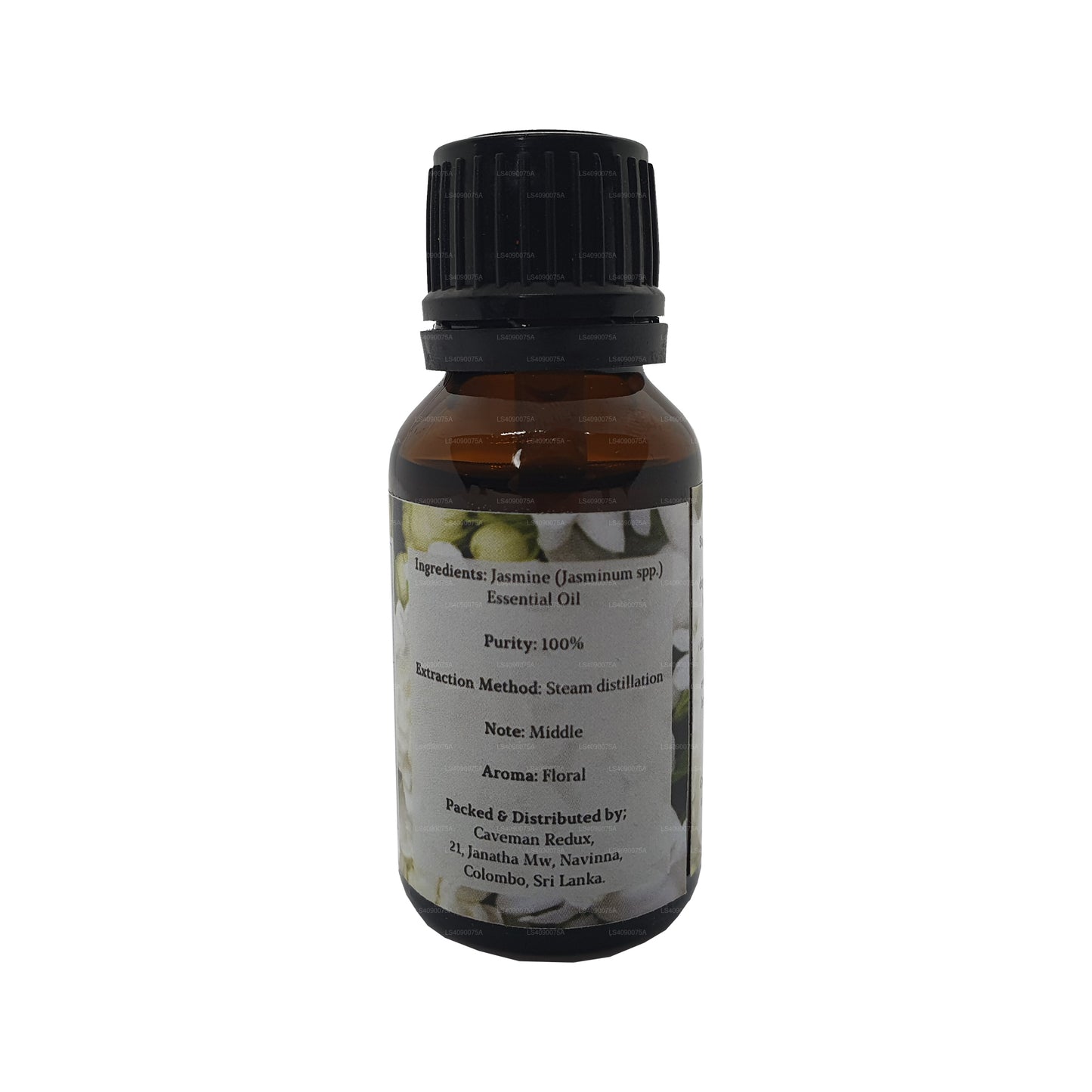 Aceite esencial de jazmín Lakpura «Absolute» (15 ml)