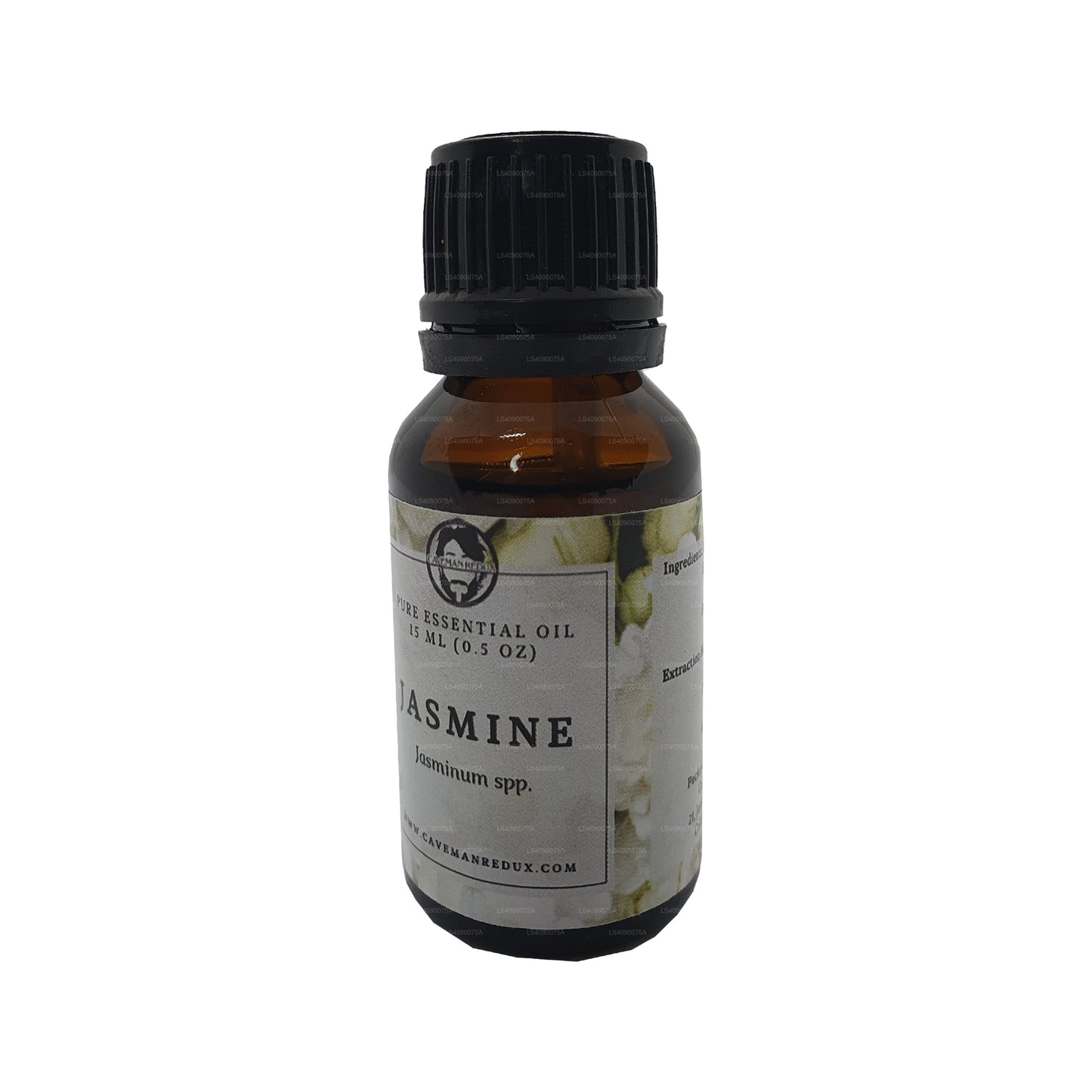 Aceite esencial de jazmín Lakpura «Absolute» (15 ml)