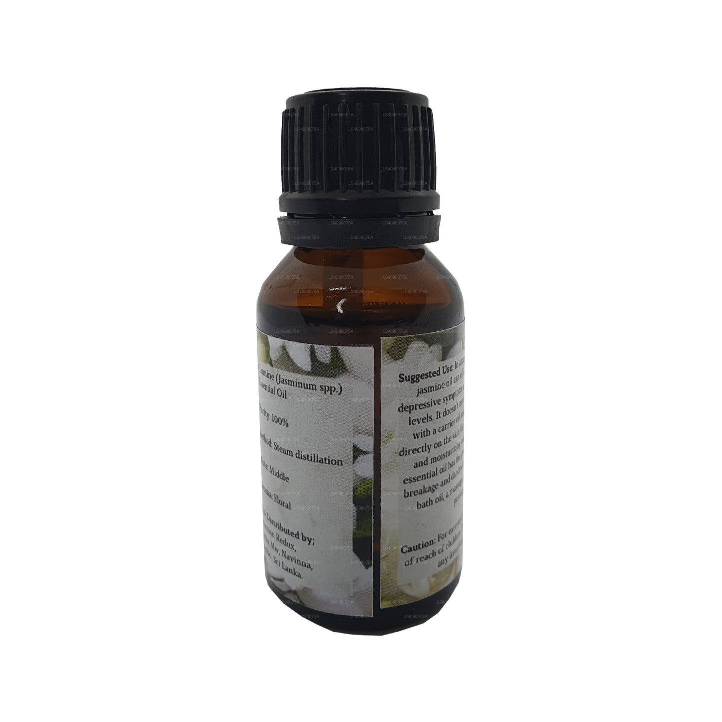 Aceite esencial de jazmín Lakpura «Absolute» (15 ml)