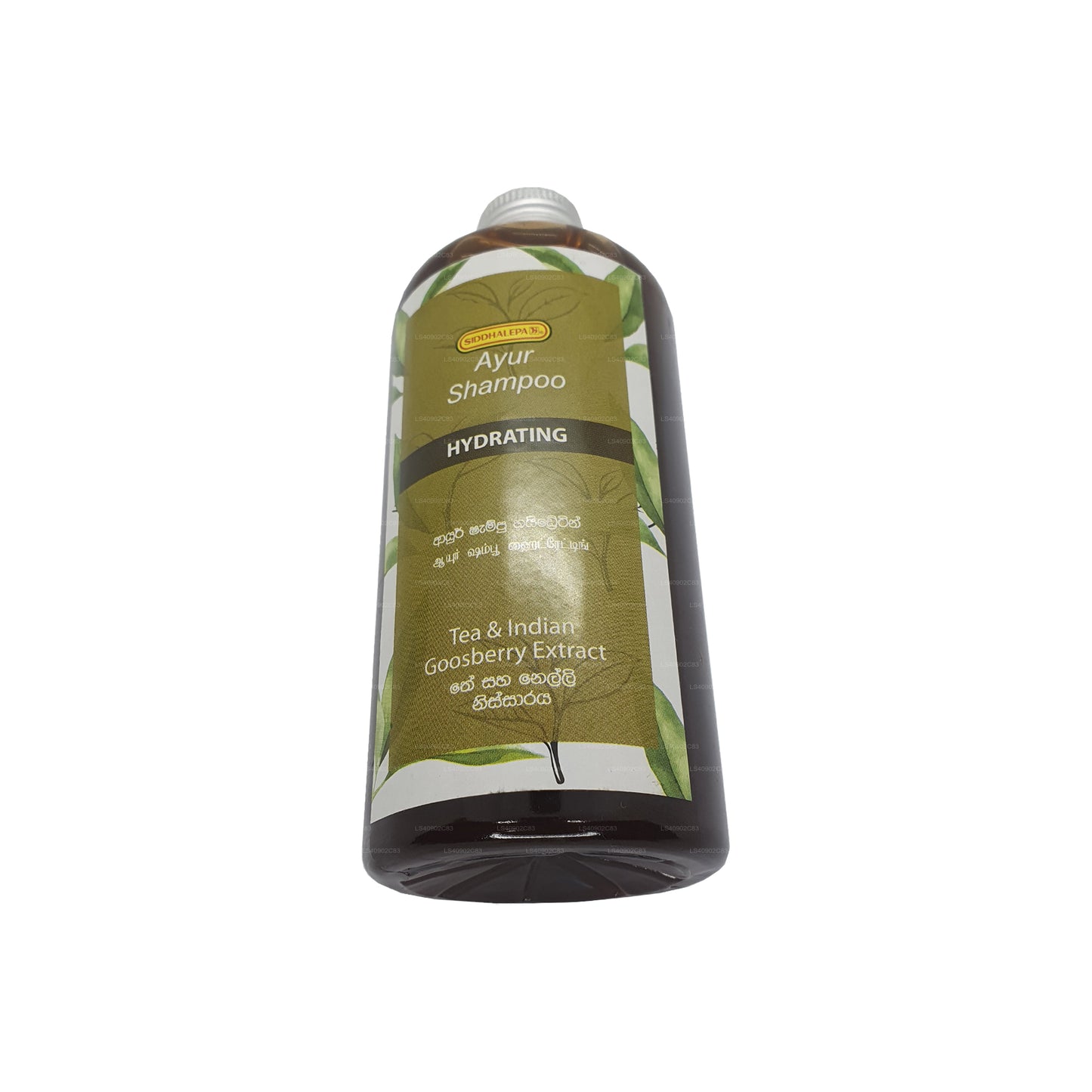 Champú hidratante Siddhalepa Ayur (100 ml)